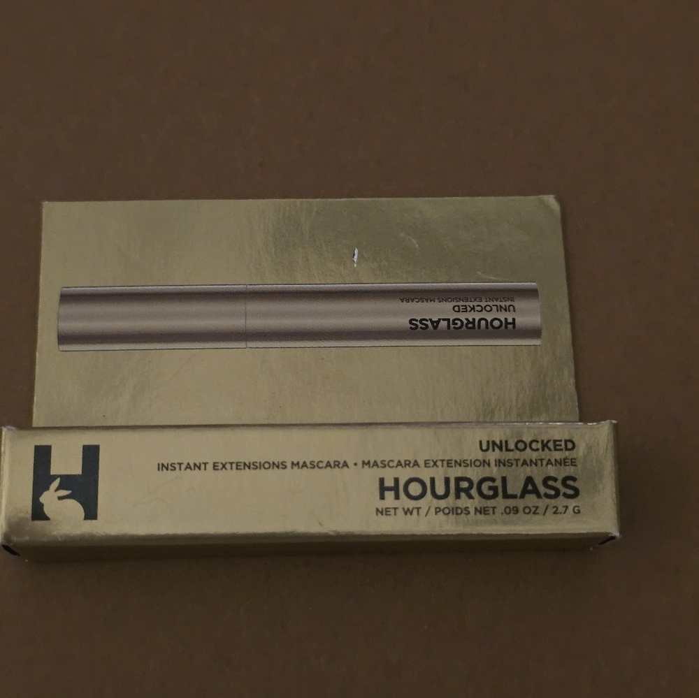 Hourglass Unlocked Instant Extensions Mascara – Ultra Black - Travel Size